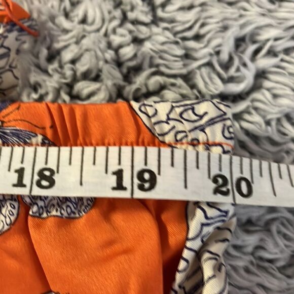 ELOQUII 16w Butterfly print Stretchy sleeveless top - Picture 5 of 12